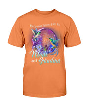 Load image into Gallery viewer, My Greatest Blessing Calls Me Mom And Grandma T-Shirt
