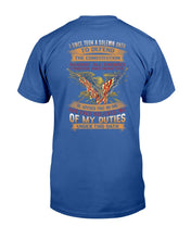 Load image into Gallery viewer, I Once Took A Solemn Oath To Defend The Constitution T-Shirt
