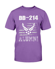 Load image into Gallery viewer, DD-214 ALUMNI U.S Air Force, Gift For Air Force Veteran T-Shirt
