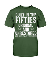Load image into Gallery viewer, Built-In The Fifties Original And Unrestored T-Shirt
