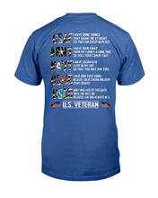 Load image into Gallery viewer, I Have Sacrificed A Lot In My Life So That You May Live Free T-Shirt
