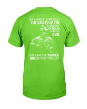 Load image into Gallery viewer, As I Walk Through The Valley Of The Shadow Of Death I Fear No Evil ATM-USVET57 T-Shirt
