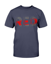 Load image into Gallery viewer, R.E.D Remember Everyone Deployed T-Shirt

