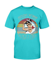 Load image into Gallery viewer, Steelers Woman The Soul Of A Witch The Fire Of A Lioness T-Shirt
