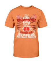 Load image into Gallery viewer, U.S. Navy I Should Be Politically Correct T-Shirt
