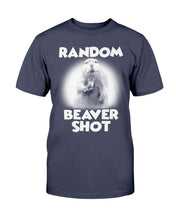 Load image into Gallery viewer, Random Beaver Shot T-Shirt

