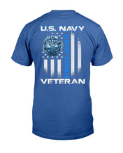 Load image into Gallery viewer, U.S. Navy Corpsman T-Shirt, Veteran Of The United States T-Shirt
