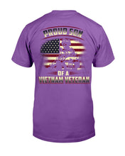 Load image into Gallery viewer, Proud Son Of A Vietnam Veteran T-Shirt
