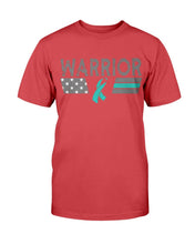 Load image into Gallery viewer, PTSD Awareness Shirt Warrior Logo T-Shirt
