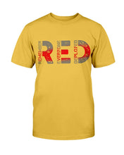Load image into Gallery viewer, R.E.D Remember Everyone Deployed T-Shirt
