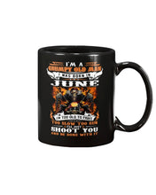 Load image into Gallery viewer, I'm A Grumpy Old Man I Was Born In June I'll Just Shoot You And Be Done With It Mug
