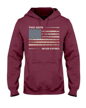 Load image into Gallery viewer, This Oath Never Expires Hoodies
