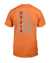 Load image into Gallery viewer, DD-214 Alumni Shirt Vintage American Flag Veteran T-Shirt
