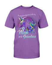 Load image into Gallery viewer, My Greatest Blessing Calls Me Mom And Grandma T-Shirt
