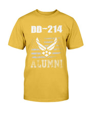 Load image into Gallery viewer, DD-214 ALUMNI U.S Air Force, Gift For Air Force Veteran T-Shirt
