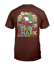 Load image into Gallery viewer, Grandpa Shark Doo Doo Doo TD01 T-Shirt

