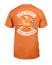 Load image into Gallery viewer, Sons Of America Navy Veteran T-Shirt

