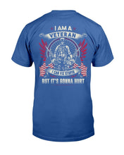 Load image into Gallery viewer, Veteran I Can Fix Stupid T-Shirt
