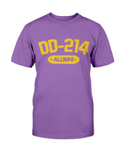 Load image into Gallery viewer, DD-214 ALUMNI, Gift For Veteran T-Shirt
