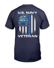 Load image into Gallery viewer, U.S. Navy Corpsman T-Shirt, Veteran Of The United States T-Shirt
