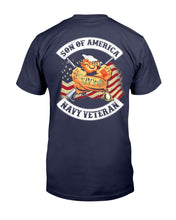 Load image into Gallery viewer, Sons Of America Navy Veteran T-Shirt
