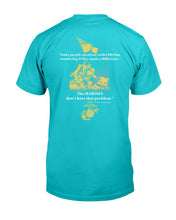 Load image into Gallery viewer, Armed Forces Gear Marines Veteran Don't Have That Problem T-Shirt
