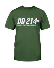 Load image into Gallery viewer, DD-214 America's True Form Of Freedom T-Shirt
