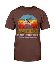 Load image into Gallery viewer, Fathor, Like A Dad Just Way Mightier, Gift For Dad Father T-Shirt
