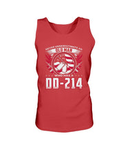 Load image into Gallery viewer, Never Underestimate An Old Man Who Has A DD-214 Tank
