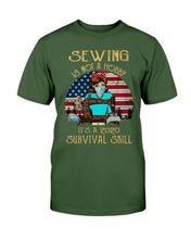 Load image into Gallery viewer, Sewing Is Not A Hobby It's A 2020 Survival Skill T-Shirt
