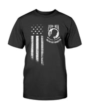 Load image into Gallery viewer, POW/MIA You Are Not Forgotten T-Shirt
