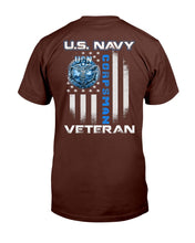 Load image into Gallery viewer, U.S. Navy Corpsman T-Shirt, Veteran Of The United States T-Shirt
