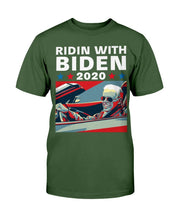 Load image into Gallery viewer, Ridin With Biden Shirt, Vote Joe Biden Flag T-Shirt
