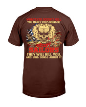Load image into Gallery viewer, Navy Shirt - Except Sailors They Will Kill You And Sing Songs About It T-Shirt
