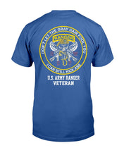 Load image into Gallery viewer, Old Retired US Army Ranger Veteran Gift For US Veteran Army T-Shirt
