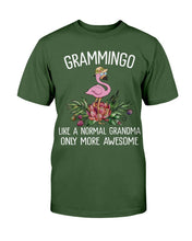 Load image into Gallery viewer, Grammingo Like A Normal Grandma Only More Awesome T-Shirt
