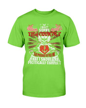 Load image into Gallery viewer, U.S. Navy I Should Be Politically Correct T-Shirt
