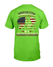 Load image into Gallery viewer, Proud Son Of A Vietnam Veteran T-Shirt
