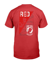 Load image into Gallery viewer, Powmia You Are Not Forgotten ATM-USVET70 T-Shirt
