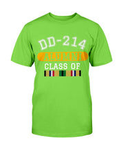 Load image into Gallery viewer, DD-214 Alumni Class of Desert Storm Veteran Pride T-Shirt
