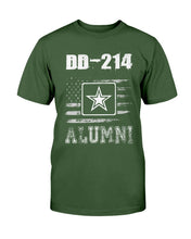 Load image into Gallery viewer, DD-214 ALUMNI U.S Army, Gift For Army Veteran T-Shirt
