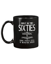 Load image into Gallery viewer, Built-In The Sixties Original And Unrestored Mug
