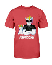 Load image into Gallery viewer, Dadacorn Shirt, Funny Gift For Dad T-Shirt
