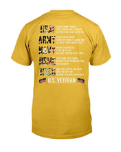 Load image into Gallery viewer, I Have Sacrificed A Lot In My Life So That You May Live Free T-Shirt
