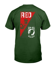 Load image into Gallery viewer, Powmia You Are Not Forgotten ATM-USVET70 T-Shirt
