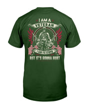 Load image into Gallery viewer, Veteran I Can Fix Stupid T-Shirt
