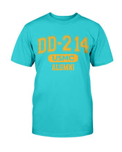 Load image into Gallery viewer, DD-214 Marine Corps Alumni, USMC Veterans  T-Shirt
