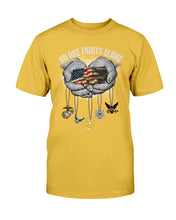 Load image into Gallery viewer, No One Fights Alone T-Shirt
