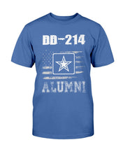 Load image into Gallery viewer, DD-214 ALUMNI U.S Army, Gift For Army Veteran T-Shirt
