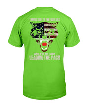 Load image into Gallery viewer, Throw Me To The Wolves T-Shirt
